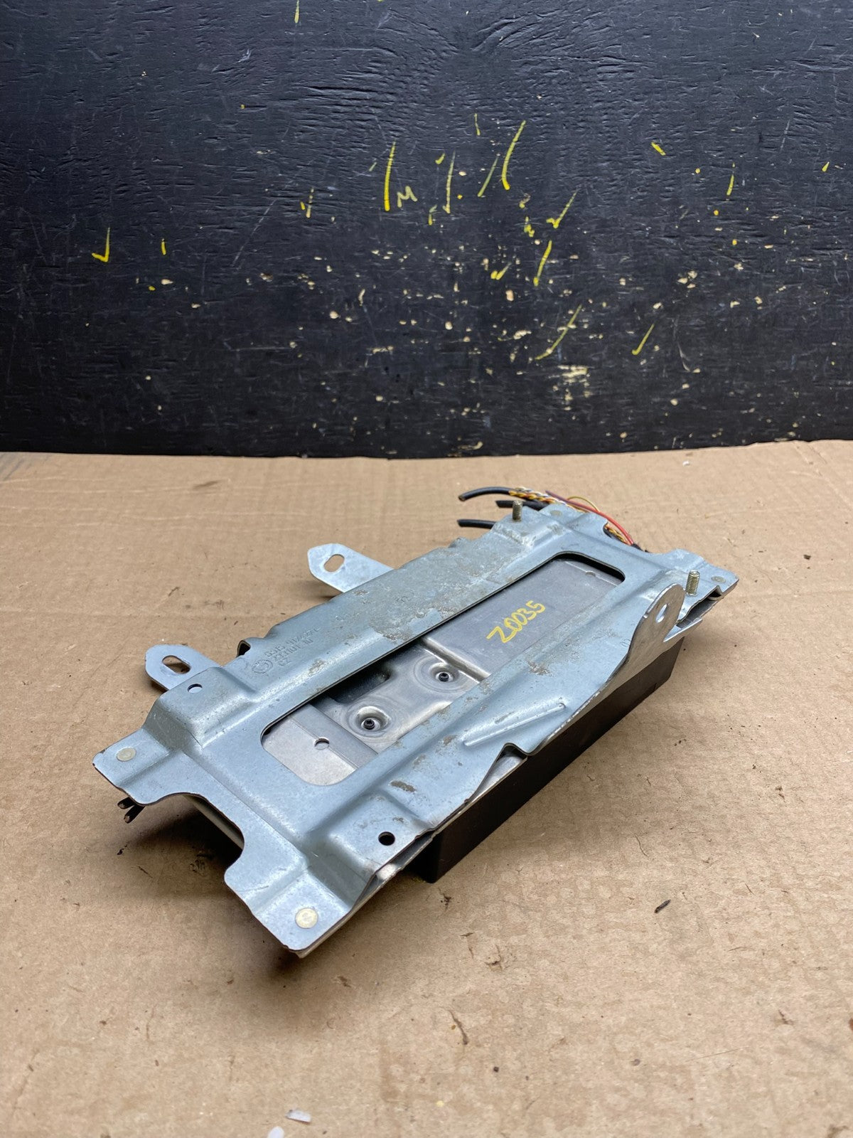2011-2016 BMW 535i 535 550 Control Module Computer Telematics OEM Z0035 DG3