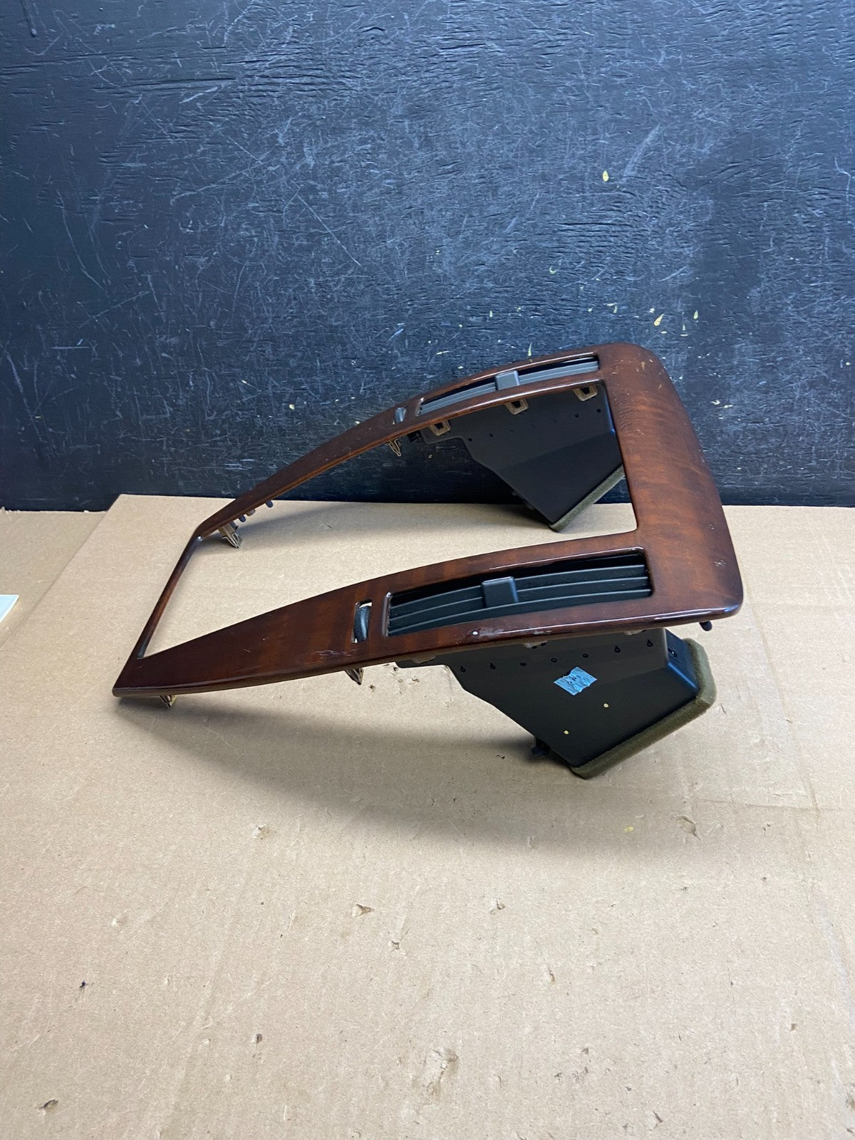 2007-2011 Cadillac STS Center Dash Trim Radio Bezel Vent Wood ai3225 DG1