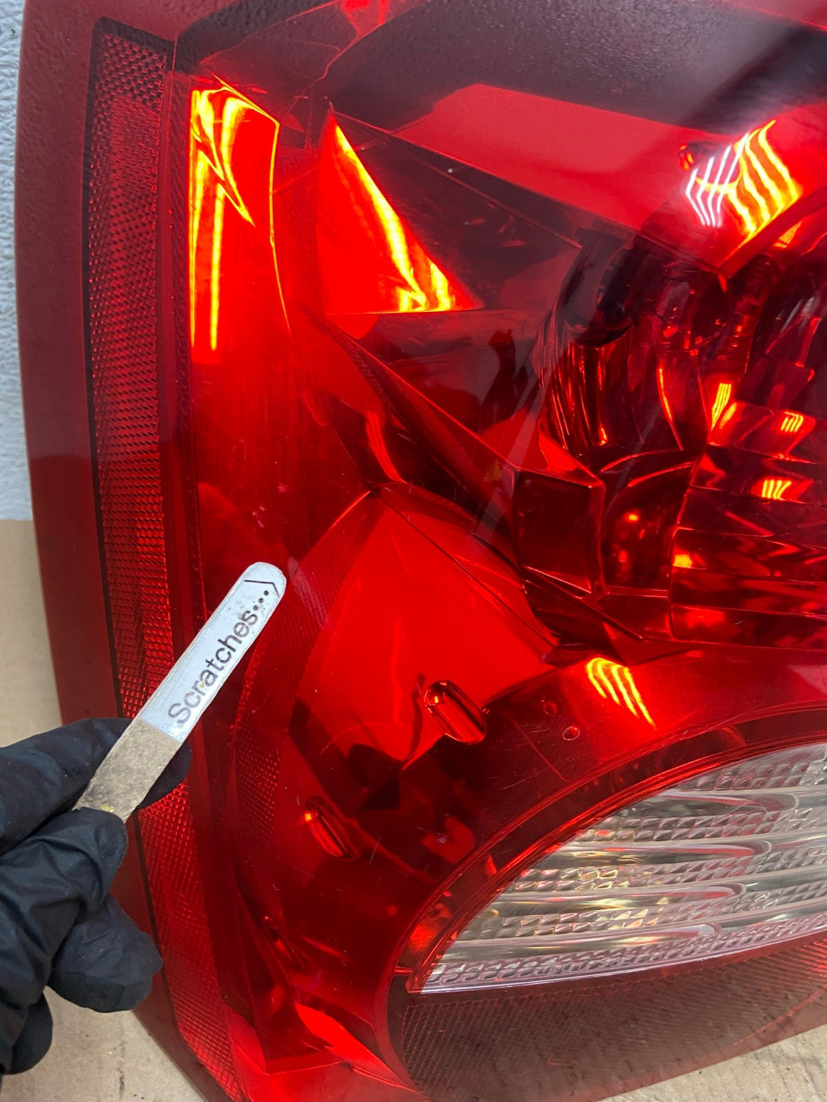 2008 2009 2010 2011 2012 Dodge Caliber Tail Light Left Driver Side AD7820 LK3