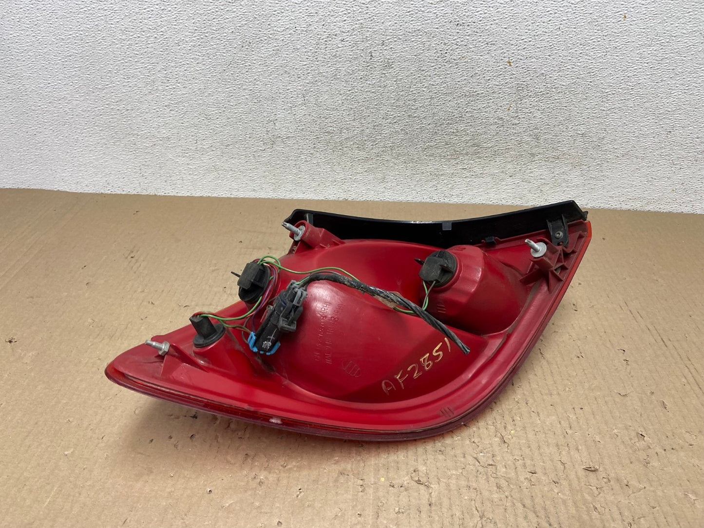 2005-2010 Pontiac G6 Sedan Right Passenger Side Tail Light AF2851 LK4