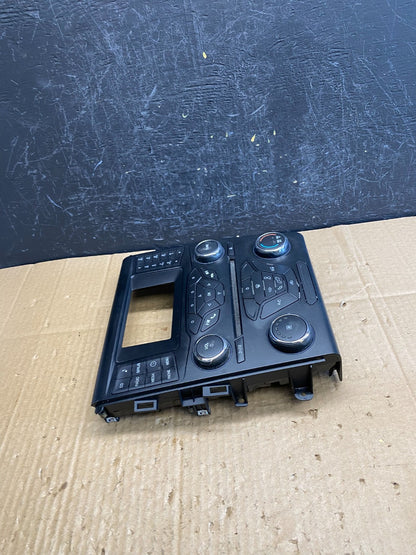 2014-2015 Ford Fusion Center Radio CD Player Screen Climate Control AC9587 DG1