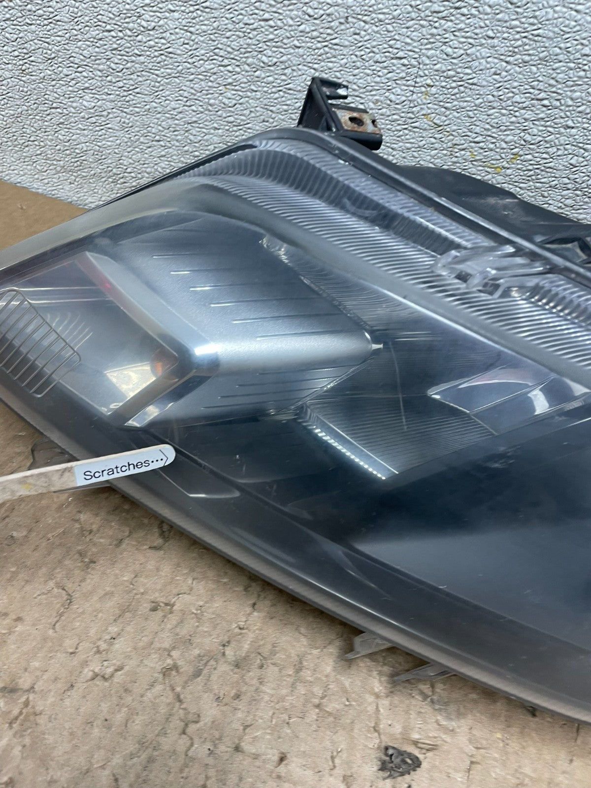 2010 2011 2012 Ford Fusion Left Driver LH Side Headlight Halogen Y8968 DW3