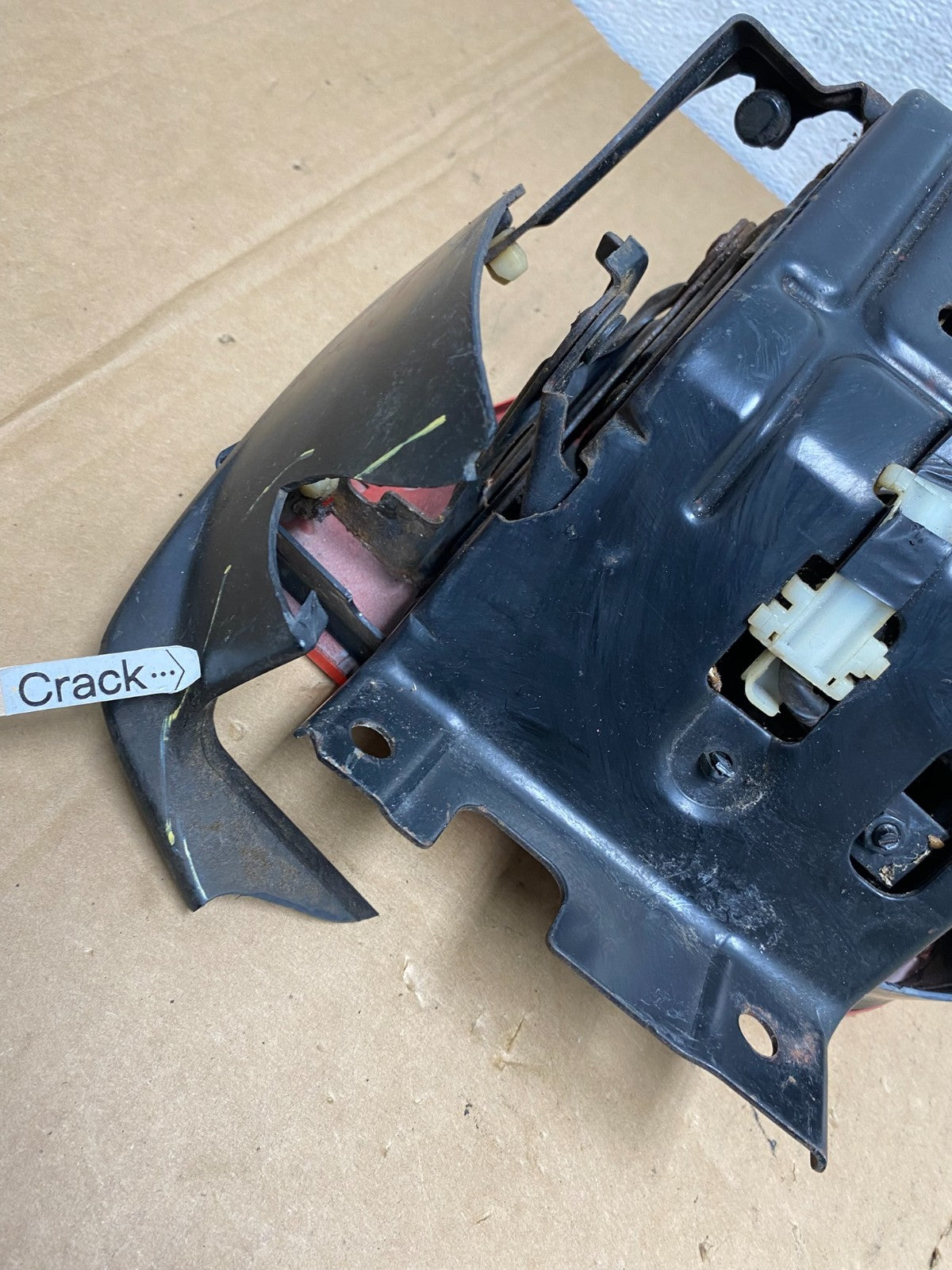 1991 to 1993 Mitsubishi 3000GT Right Passenger Headlight W Motor ad2746 DG4