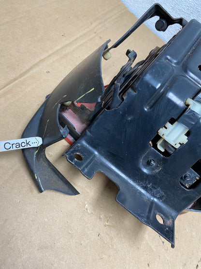 1991 to 1993 Mitsubishi 3000GT Right Passenger Headlight W Motor ad2746 DG4