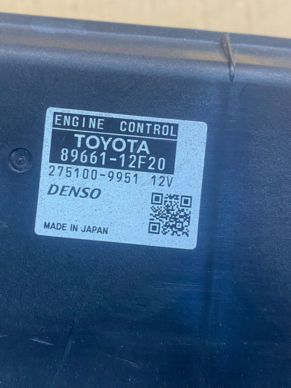2008 Toyota XB Electronic Engine Control Module ECU ECM AC9036 DW2