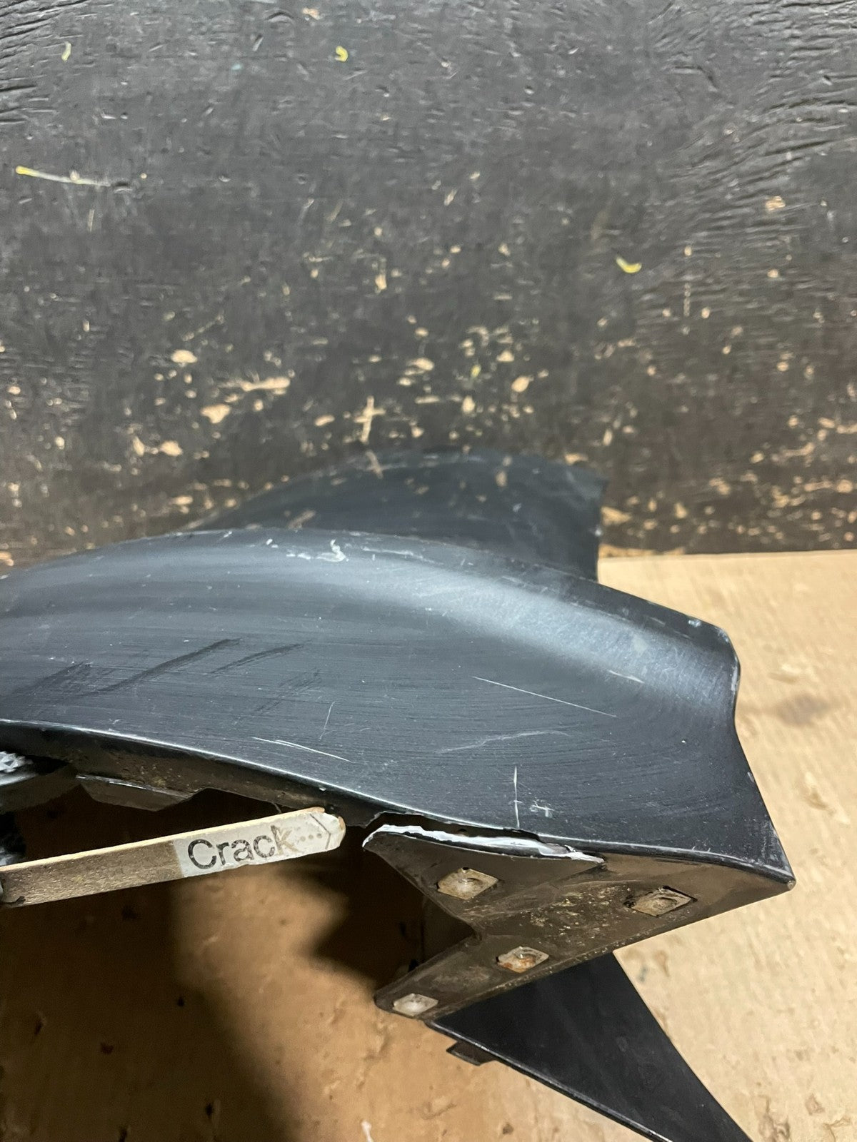 2013 to 2016 Ford Escape Rear Left Driver LH Side Bumper Cover Oem Z3345 DG5