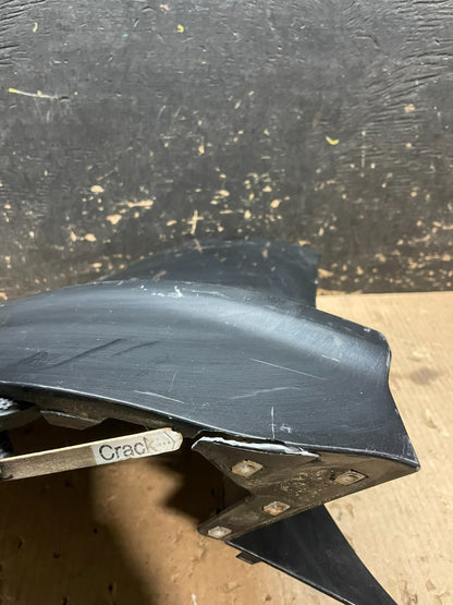 2013 to 2016 Ford Escape Rear Left Driver LH Side Bumper Cover Oem Z3345 DG5