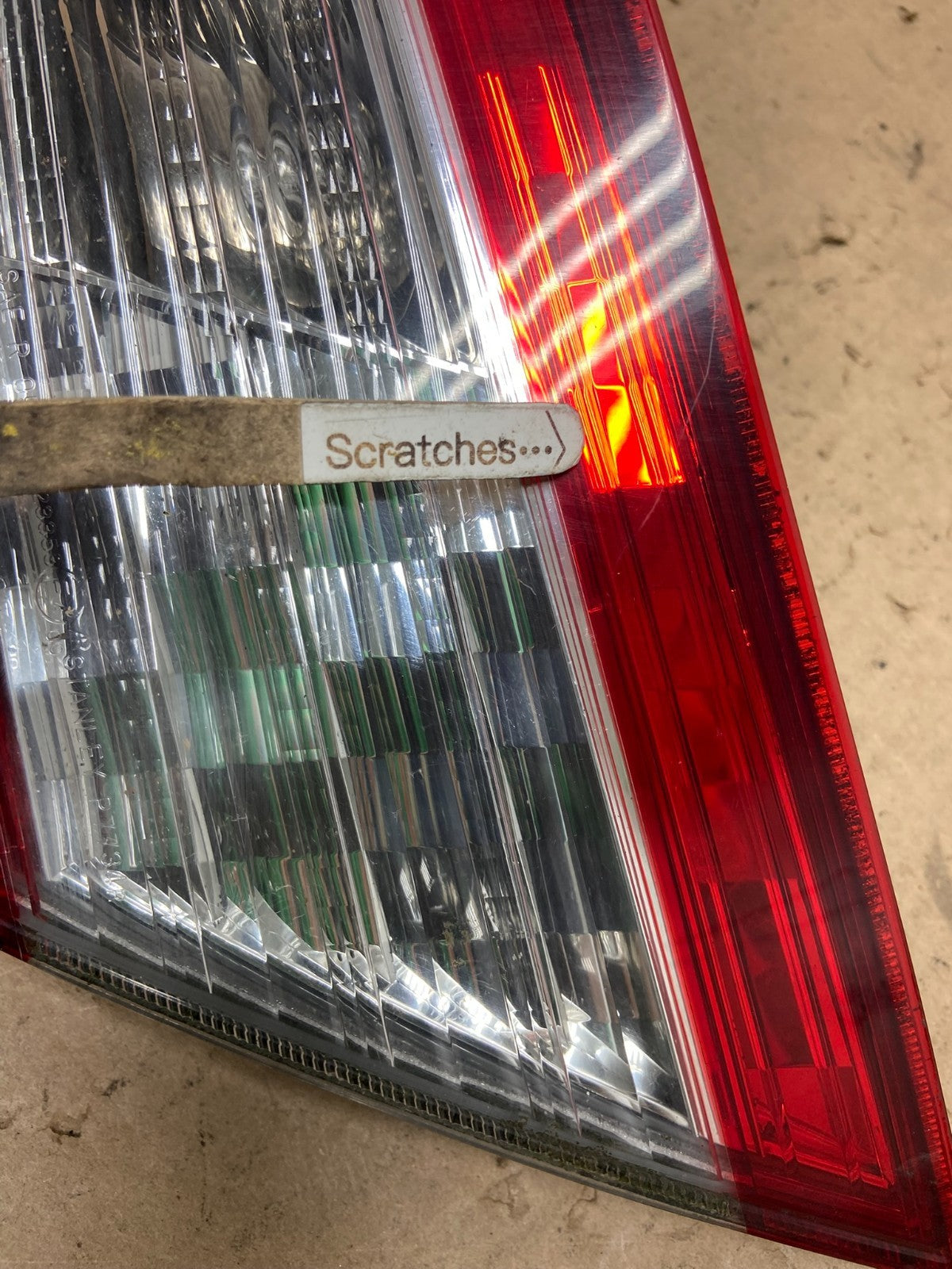 2009-2012 Mitsubishi Galant Right Passenger RH Inner Tail Light AG43353