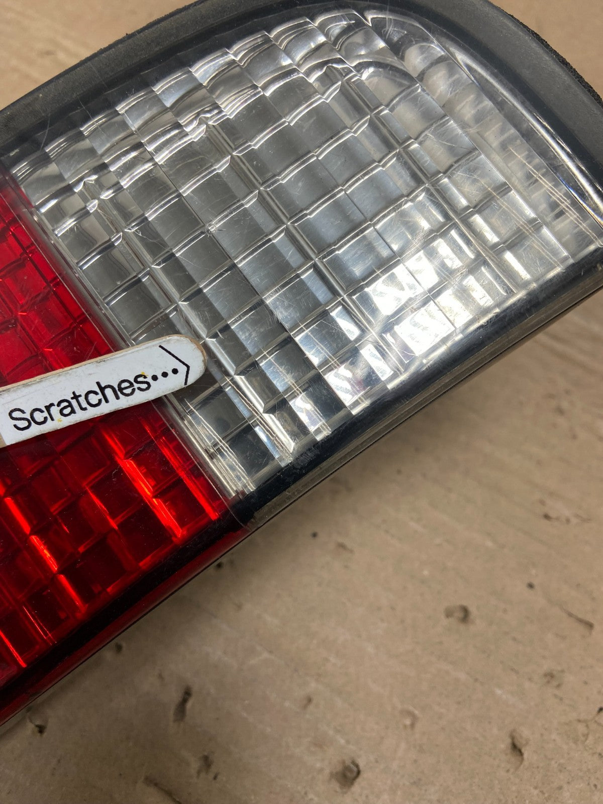 2003 2004 2005 2006 Lincoln Ls Right Passenger RH Inner Tail Light Oem AB1069 LK3