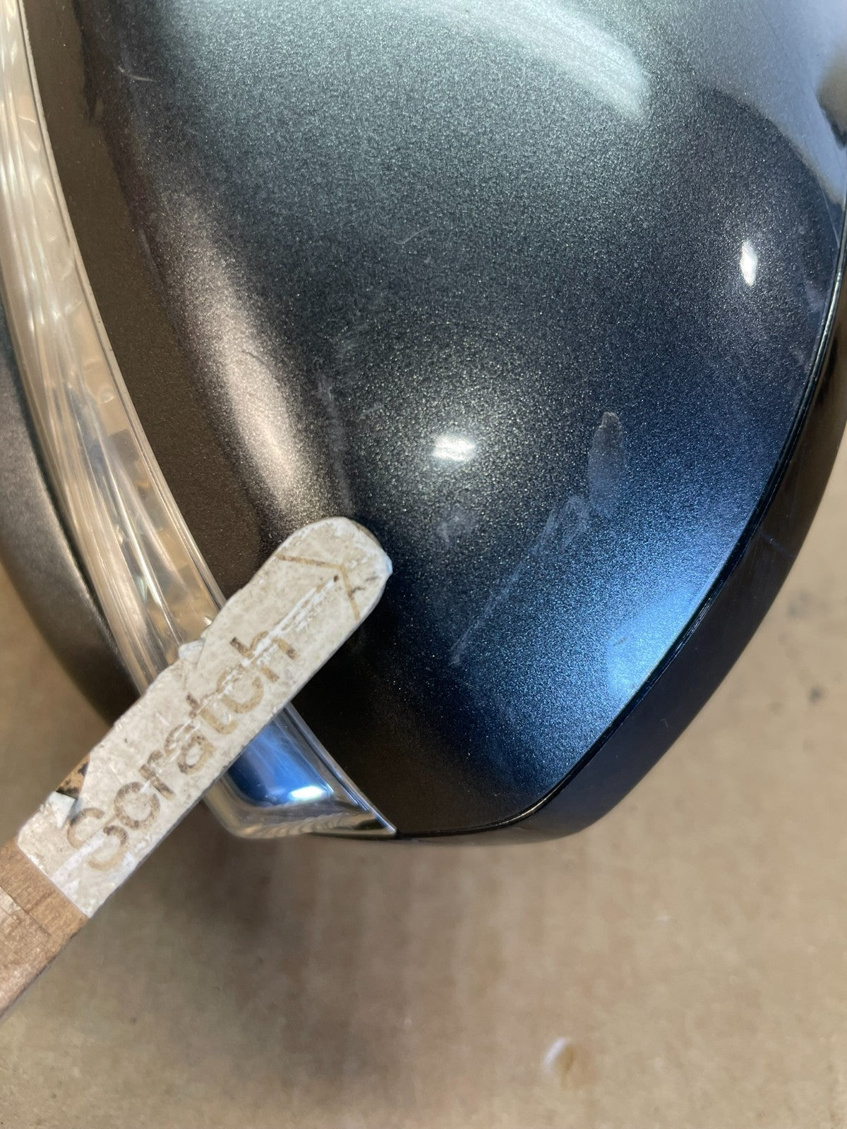 2016-2020 Ford Fusion Left Driver LH View Power Door Heated Mirror AG2736 MS6