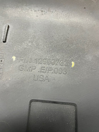 2008 to 2012 Chevrolet Malibu Engine Cover Plastic Motor Shield J6903 DG8
