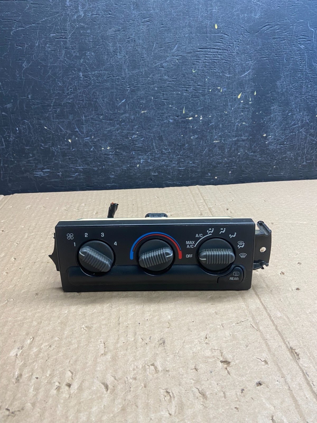 1998-2002 Chevrolet S10 Blazer HVAC A/C Heater Climate Control Module AF6304 DG0