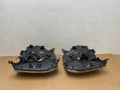 2007 - 2014 GMC Yukon Halogen Headlights Left+Right Side Set R0632 DW14