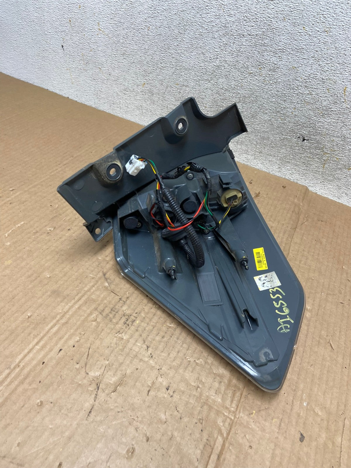 2014-2016 Nissan Rogue Right Passenger RH Side Outer Tail Light AI6553 LK6
