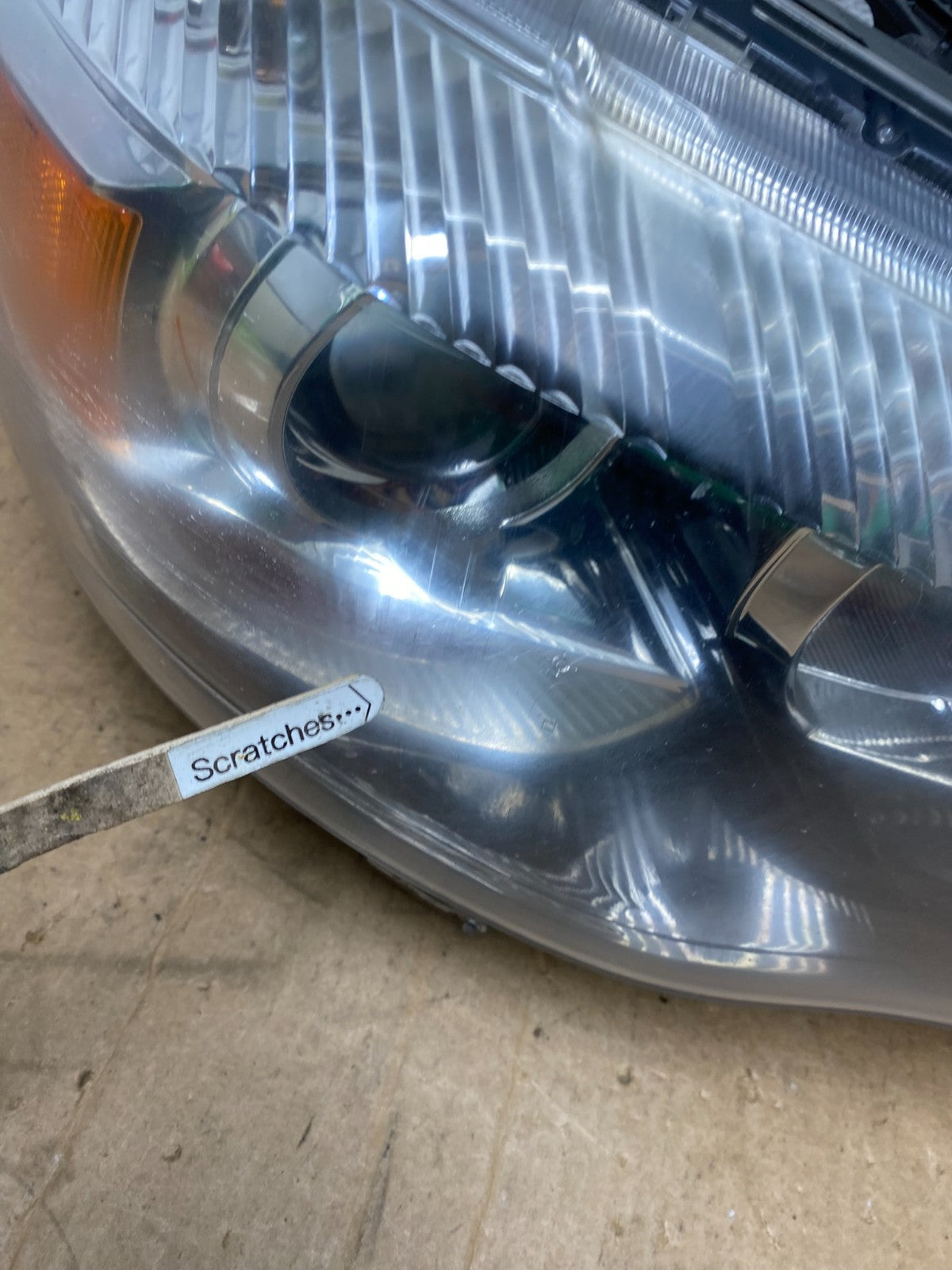2011-2013 Mitsubishi Outlander Sport Right Passenger Xenon Headlight AD6299 DW3