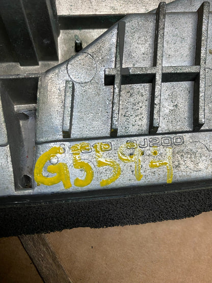 1999 Infiniti G20 Front Upper Grill Grille G5594 PS9