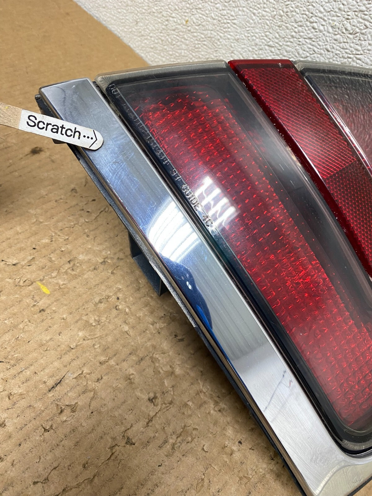 1997-1998 Buick Park Avenue Ave Right Passenger Rh Side Tail Light G0751 KC3