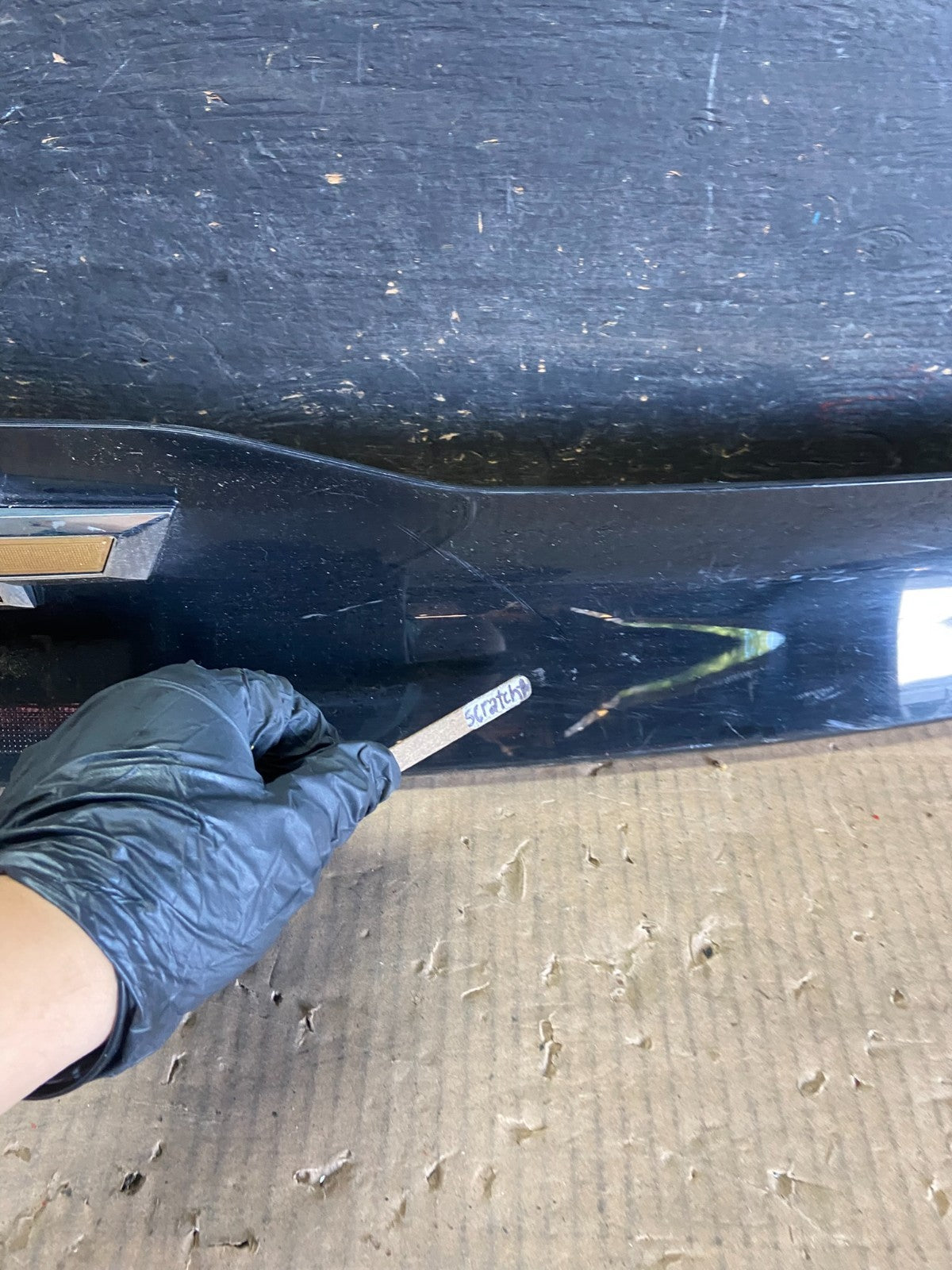 2016 to 2019 Chevrolet Volt Rear Trunk High Mount Trim OEM R54996