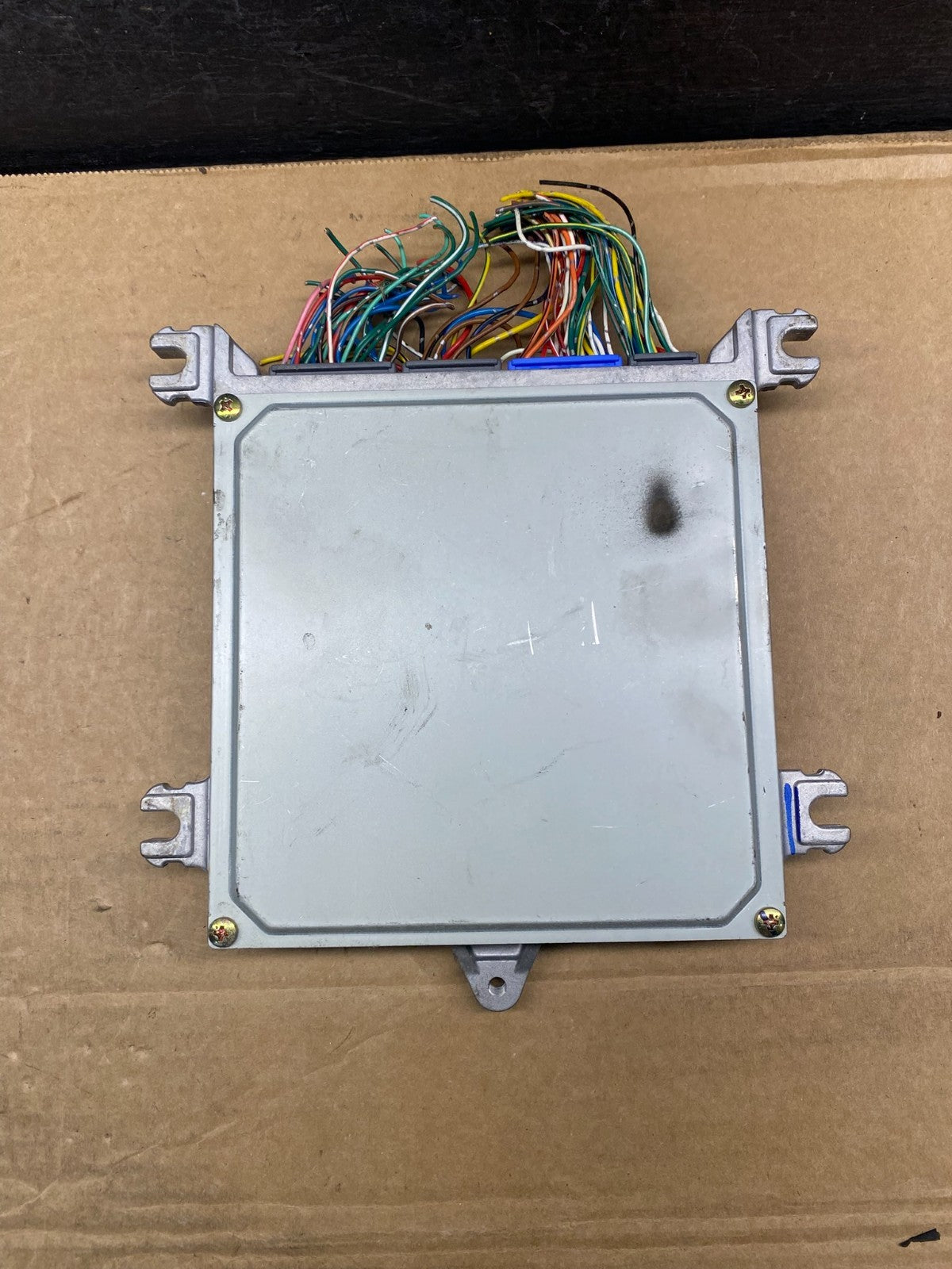 1998 Honda Civic Computer Engine Control ECU ECM 37820-p75-a55 AF7709 DG1