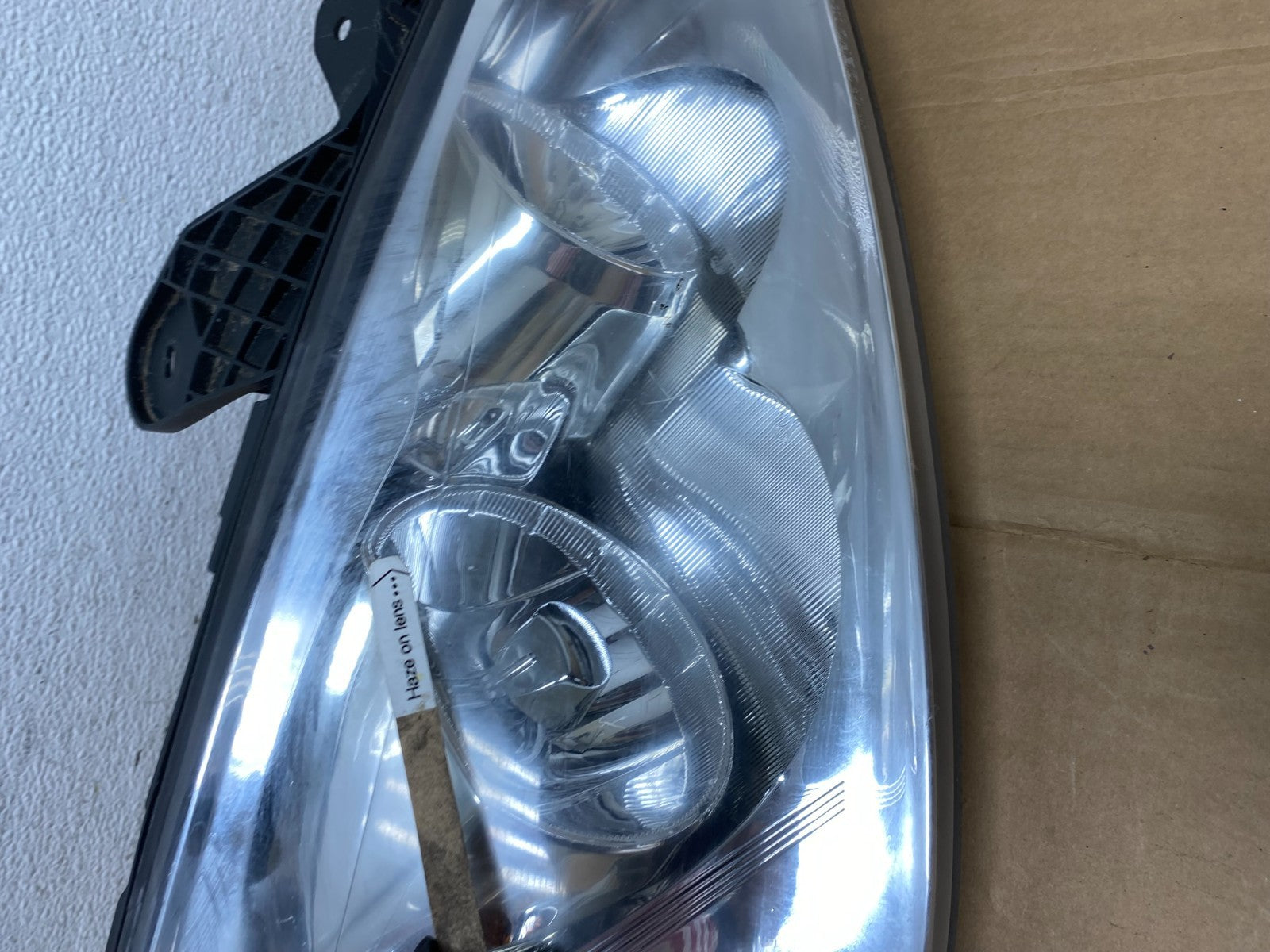 2005 to 2009 Pontiac G6 Headlight Right Passenger Rh Side Halogen DEPO AC8384 DW4