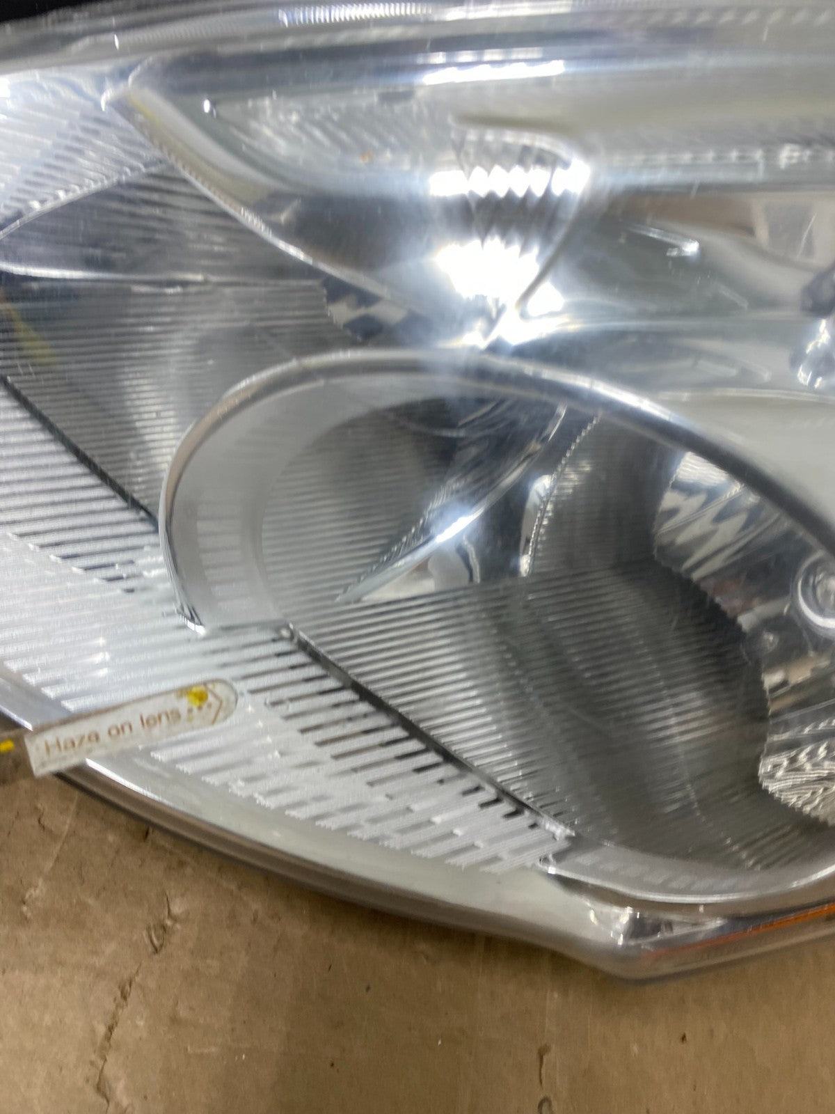 Sedan 2010 2011 2012 Nissan Altima Headlights Halogen Left+Right Side V3598 DW9