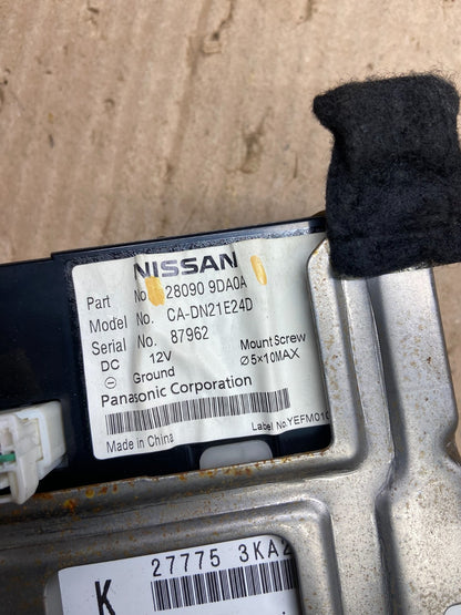 2012-2014 Nissan Maxima Dash Information Display Screen Display aa8189 DG6