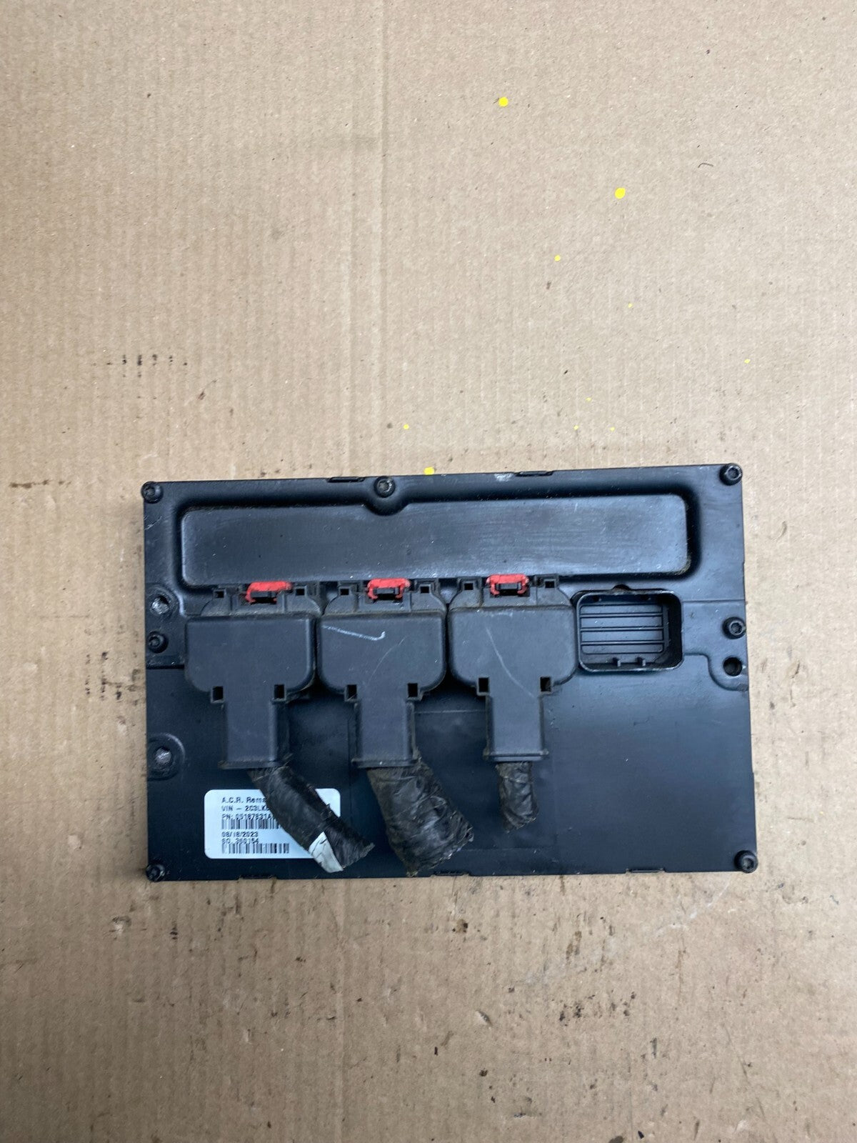 2007 Dodge Charger Magnum 5.7L Engine Control 05187831AC E1344 DG10