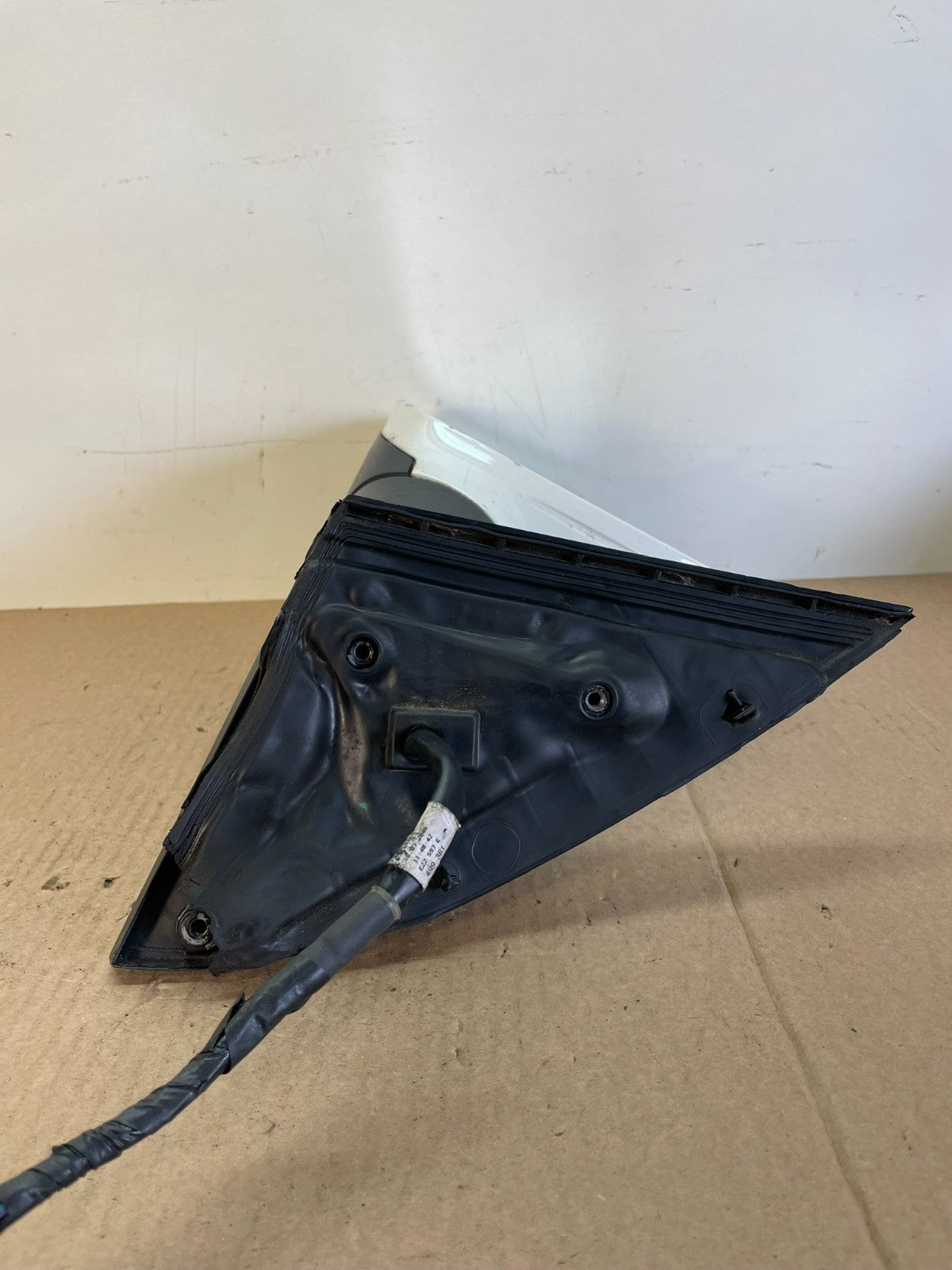 2007 2008 2009 Audi Q7 Left Driver Lh Side View Heated Door Mirror AH6249 DG4