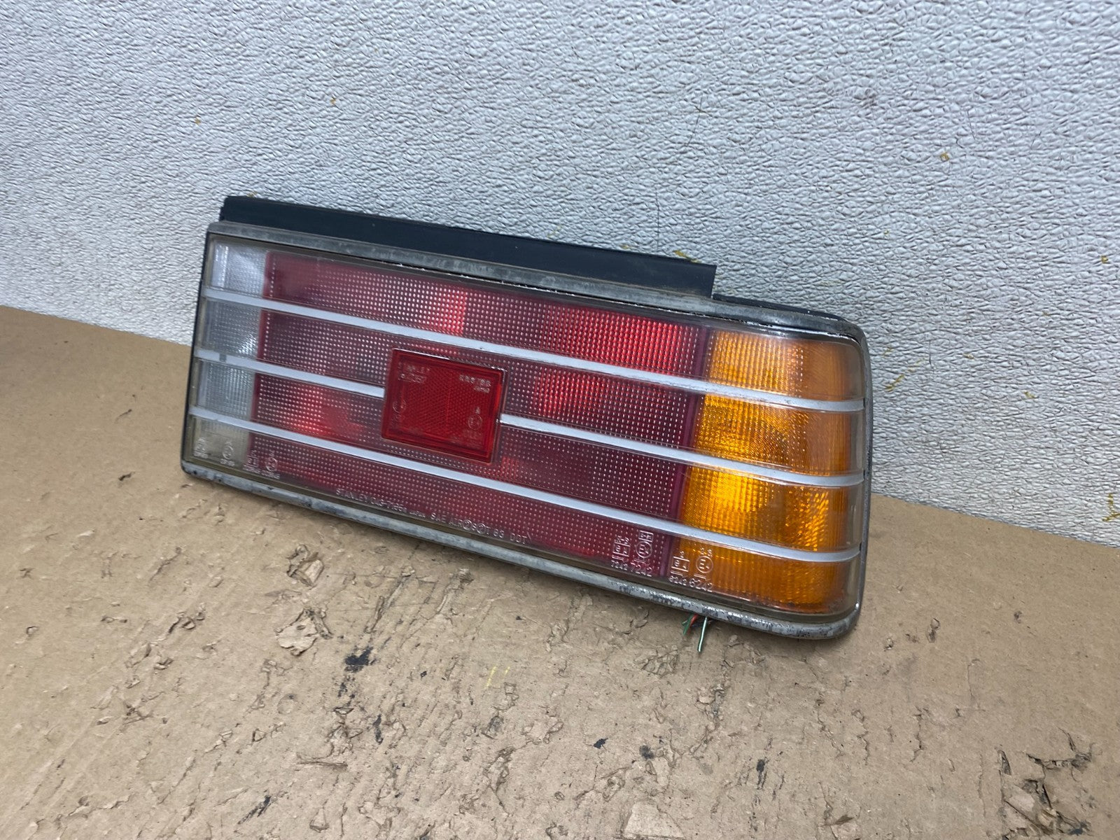 1985 to 1988 Mitsubishi Tredia Right Passenger RH Tail Light OEM S0085 DG1