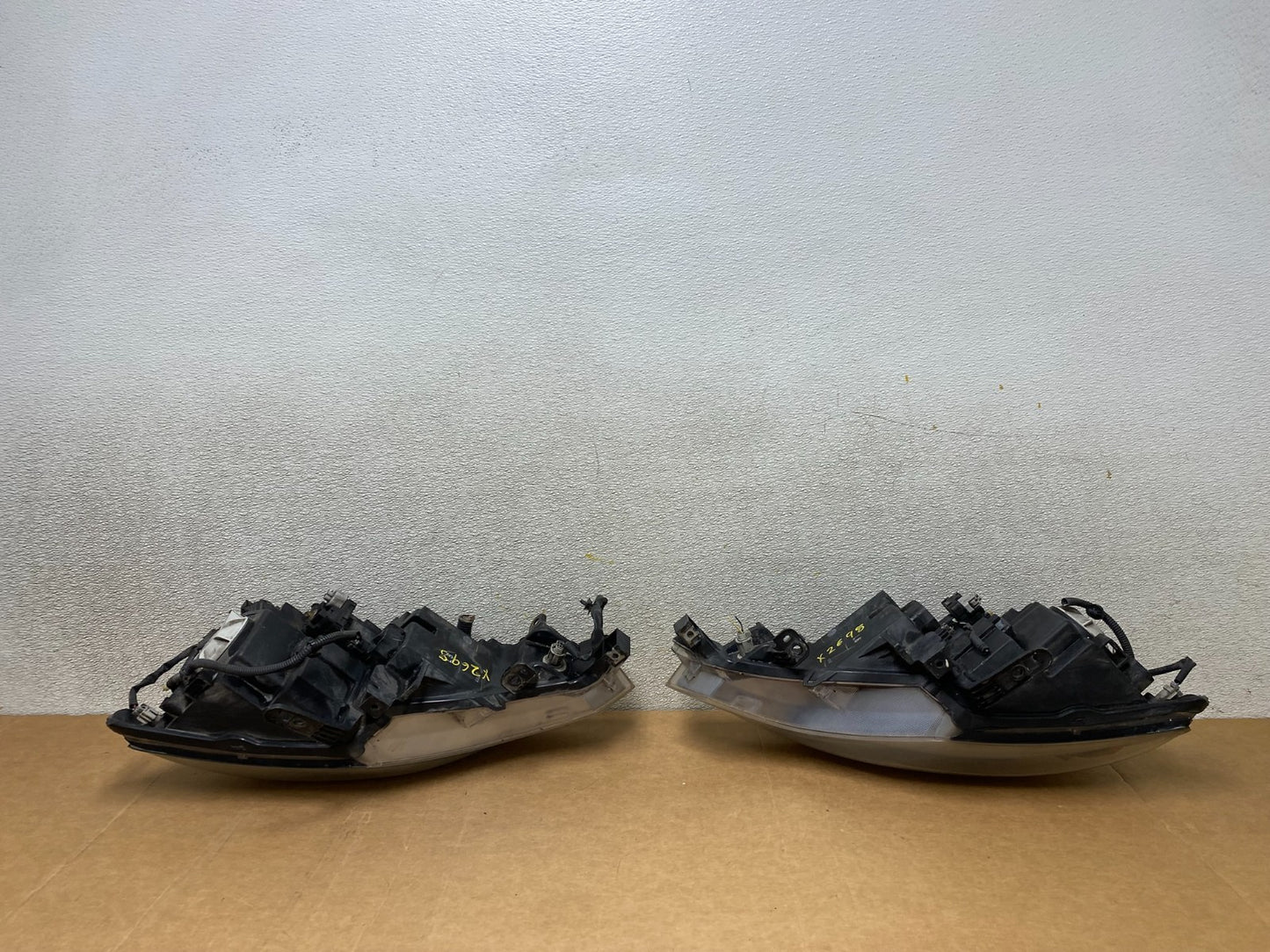 Xenon 2011 2012 2013 2014 Nissan Murano Headlights Left+Right Oem X2698 DW6
