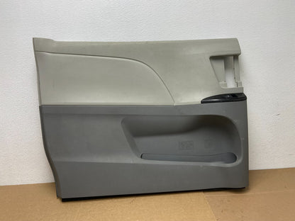 2011-2014 Toyota Sienna Rear Left Driver LH Door Trim Cover Panel AC0035 DG0
