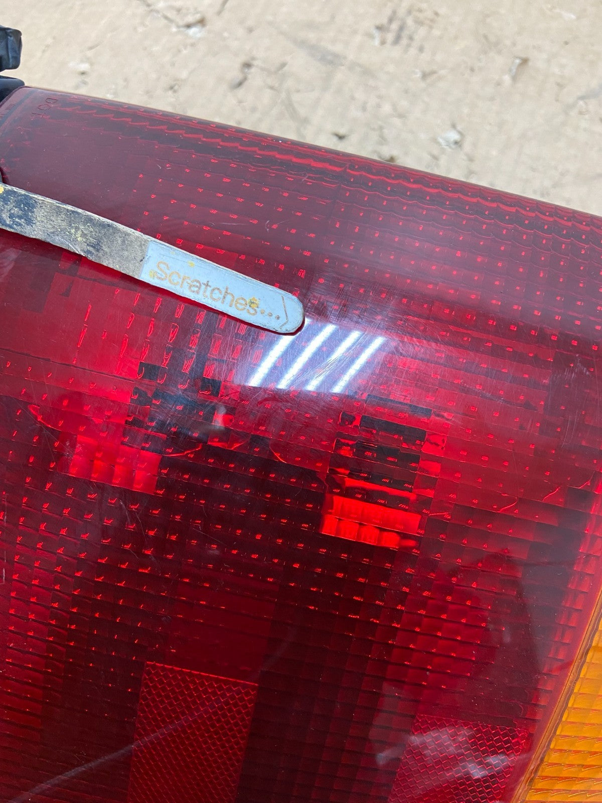 2002-2009 GMC Envoy Right Passenger RH Side Tail Light AI9207 LK3