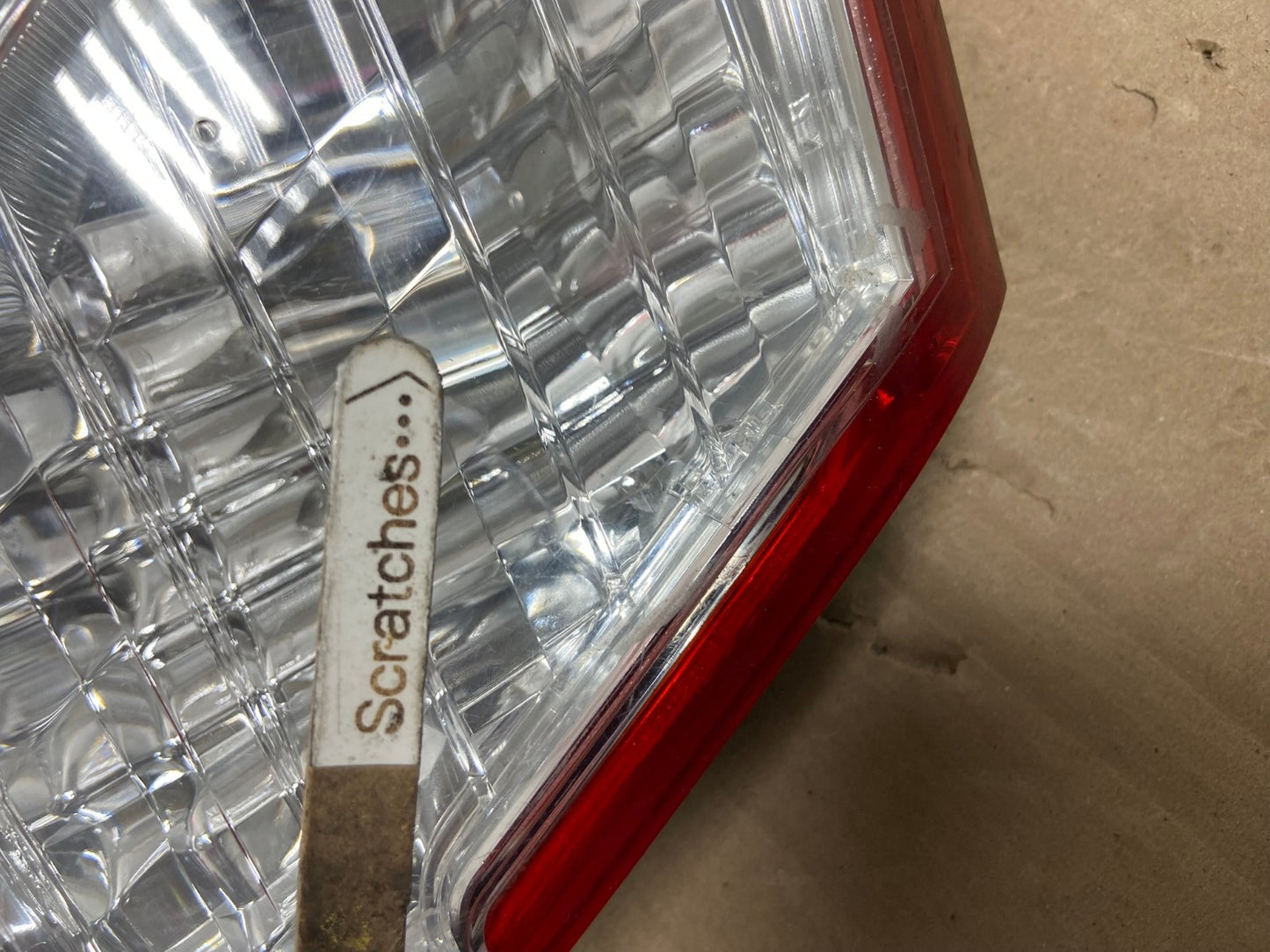 2007-2009 Toyota Camry Hybrid Left Driver LH Side Inner Tail Light AG6950 LK3