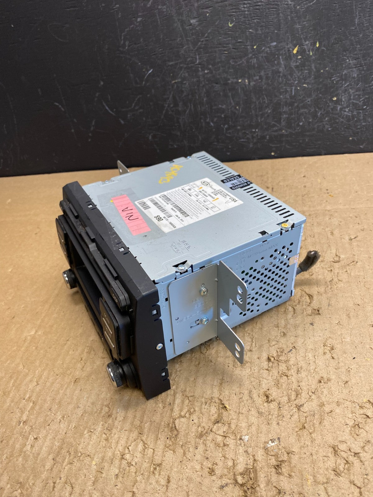 2012 to 2015 Kia Rio Am Fm Cd Player Radio Receiver OEM AC4693 DG2