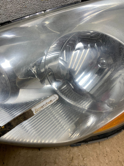 2006 to 2010 Toyota Sienna Left Driver Lh Side Headlight Halogen AI3684 DW3