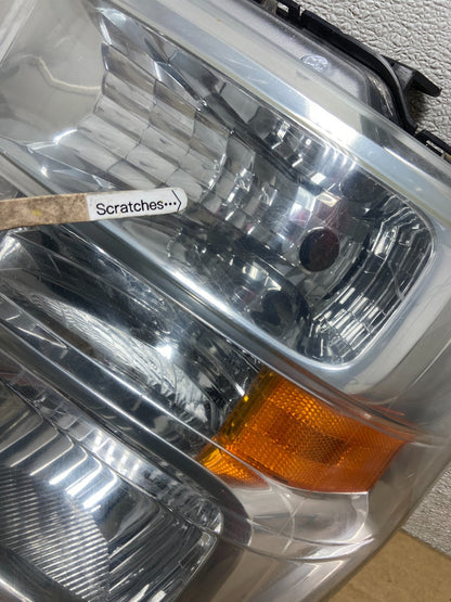 2008-2014 Ford Econoline E150 E250 E350 Left Driver LH Headlight OEM AB5123 DW3