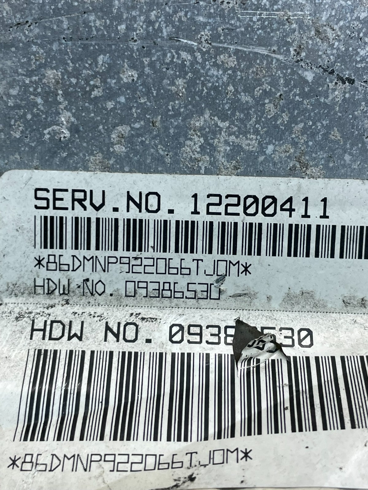2001-2002 Silverado Tahoe Engine Computer Module 12200411 ECM ECU AI5251 DG2