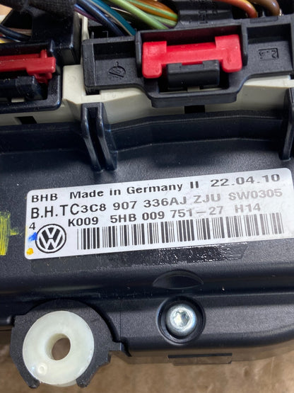 2009 - 2011 Volkswagen CC Center Climate Control Panel AC Heater af1561 DG4
