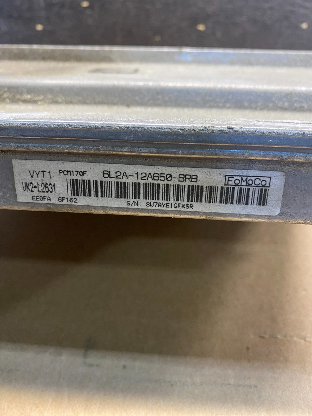 2006 to 2007 Ford Explorer Mountaineer ECU ECM Engine Control Module ae8067 DG2