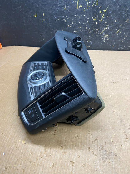 2009-2014 Nissan Maxima Center Console Climate Control Radio Bezel OEM Z4198 `DG2