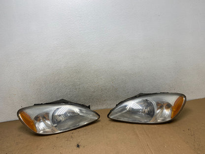 2000 to 2007 Ford Taurus Left+Right Side Halogen Headlights AI8873 DW0