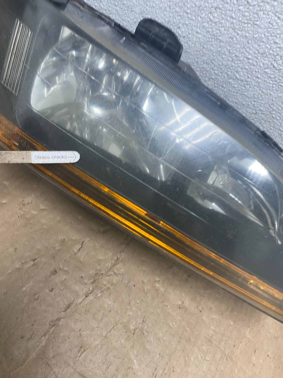 1998 to 2002 Honda Accord Black Left+Right Set Side Headlights S0748 DW6