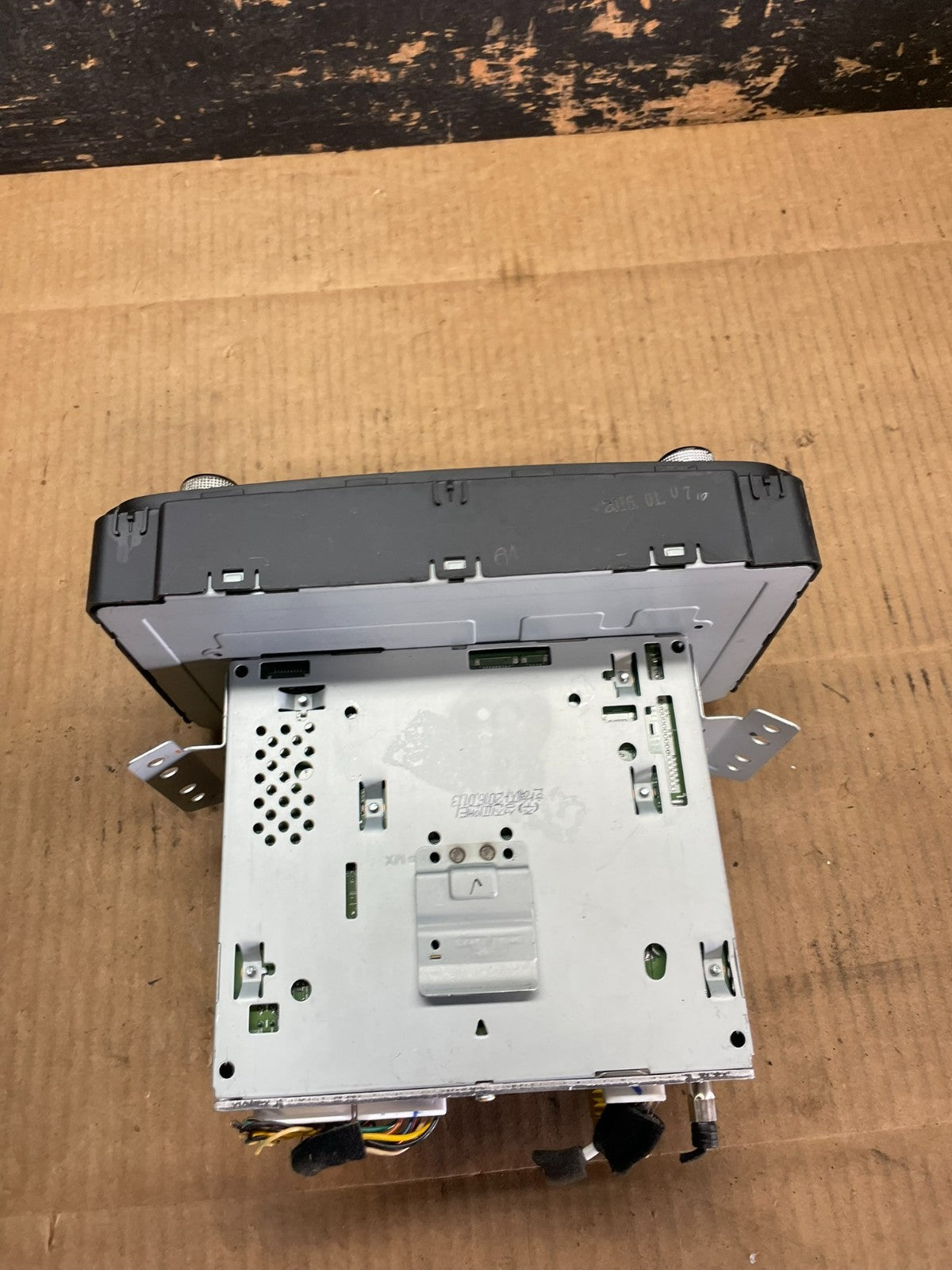 2016 to 2018 Kia Sorento AM/FM CD Radio Screen Display aa9247 DG5