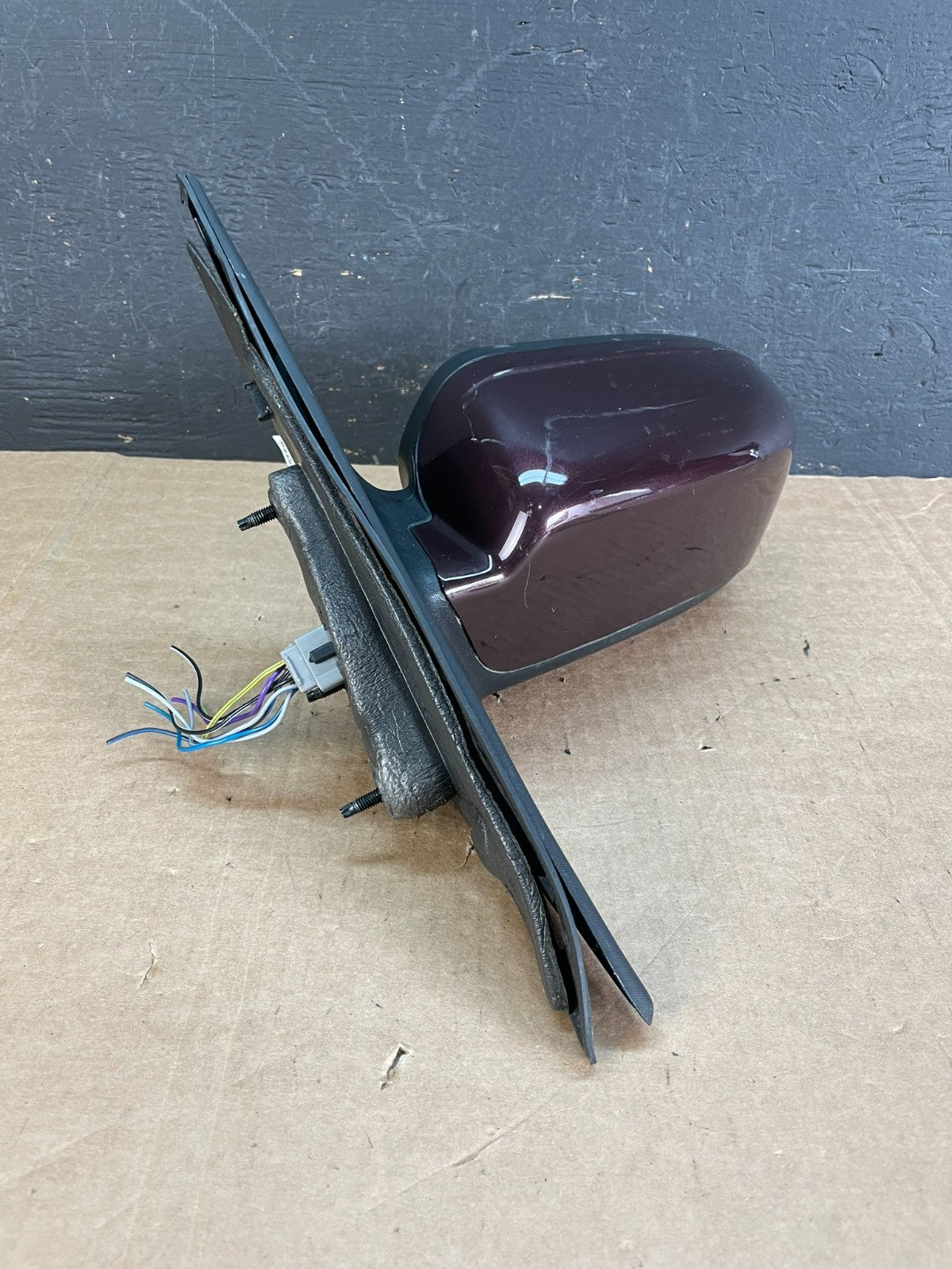 2011-2012 Ford Fusion Left Driver LH Side View Door Heated Mirror AE8340 DW1
