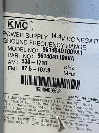 2006 - 2008 Kia Sedona Entourage Radio Stereo Receiver AM FM CD Player AE2520 DG6