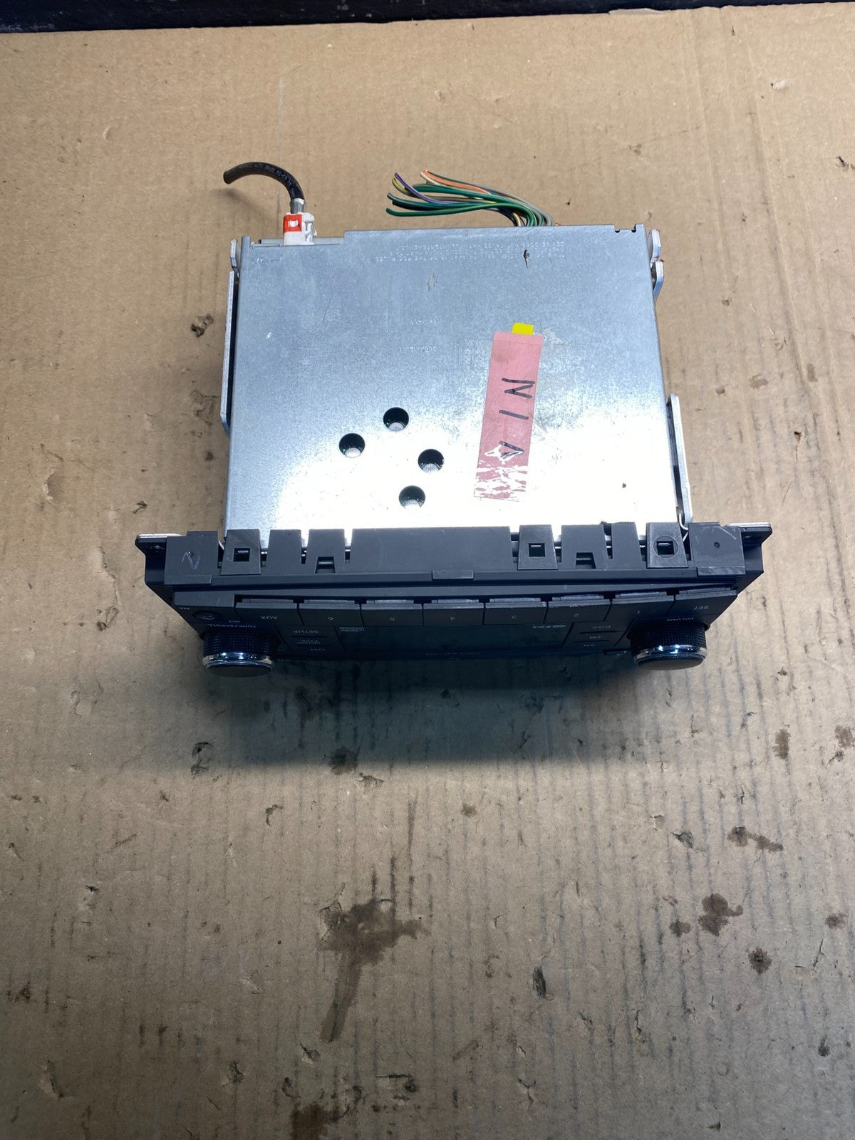 2007-2012 Chrysler Dodge Jeep Ram Radio CD MP3 AUX Receiver AC2369  DG4