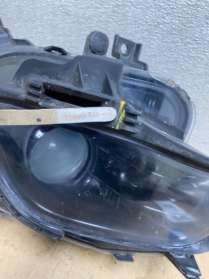 Halogen 2014-2017 Jeep Cherokee Left Driver LH Side Lower Headlight X6797 GD5