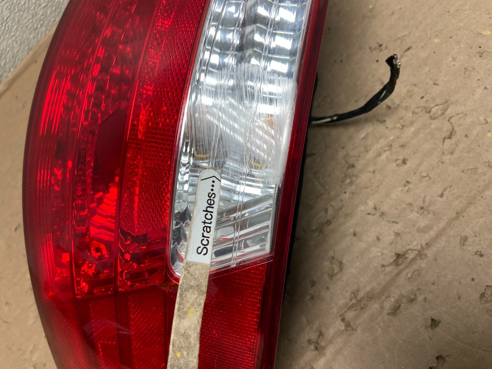 2006 2007 2008 Hyundai Sonata Left Driver Lh Side Tail Light AB0924 LK3