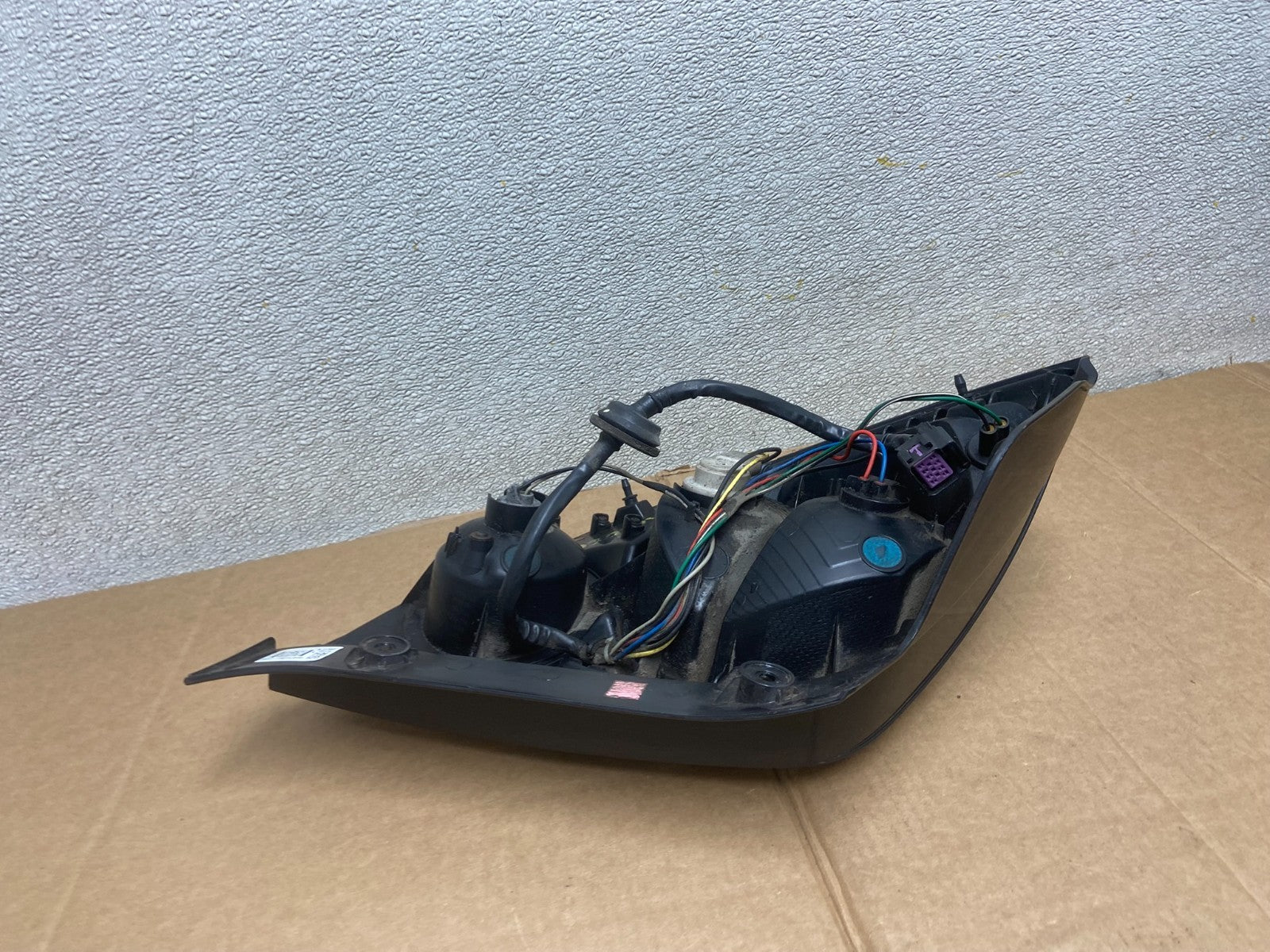 2012 to 2016 Chevrolet Sonic Tail Light Hatchback Right Passenger AA1066 DW5