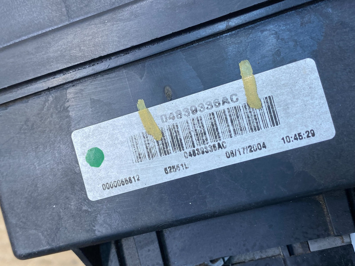 2005 2006 Jeep Grand Cherokee Fuse Box Multi-Function Relay Module OE ai7723 DG6